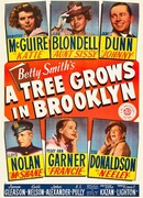 Дерево растет в Бруклине