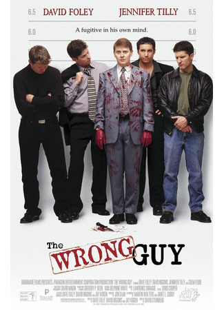 кино Невезучий (The Wrong Guy) 28.02.24