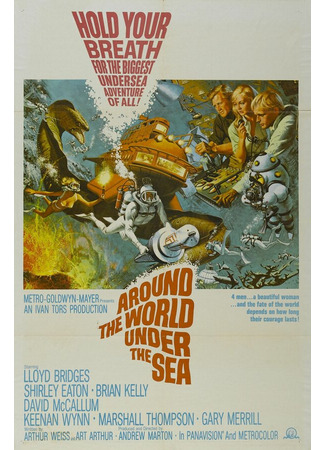 кино Вокруг света под водой (Around the World Under the Sea) 28.02.24