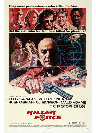 кино Отряд убийц (Killer Force) 28.02.24