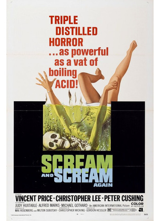 кино Крик и снова крик (Scream and Scream Again) 28.02.24