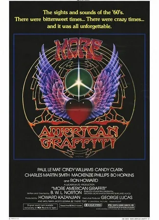 Новые американские граффити