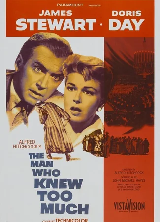 Человек, который слишком много знал (1955)