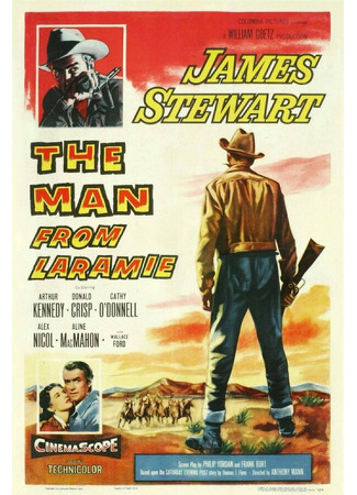кино Человек из Ларами (The Man from Laramie) 29.02.24