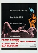 Девушка в цементе