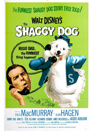 кино Лохматый пес (The Shaggy Dog) 29.02.24