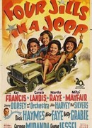 Четыре девушки в джипе