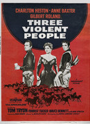 Три жестоких человека