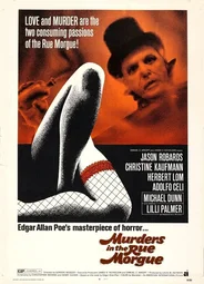 Убийства на улице Морг (1971)