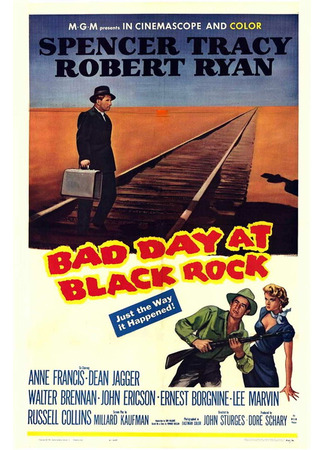 кино Плохой день в Блэк-Роке (Bad Day at Black Rock) 29.02.24