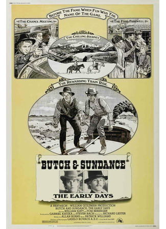 кино Буч и Сандэнс: Ранние дни (Butch and Sundance: The Early Days) 29.02.24
