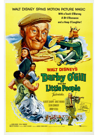 кино Дарби О&#39;Гилл и маленький народ (Darby O&#39;Gill and the Little People) 29.02.24
