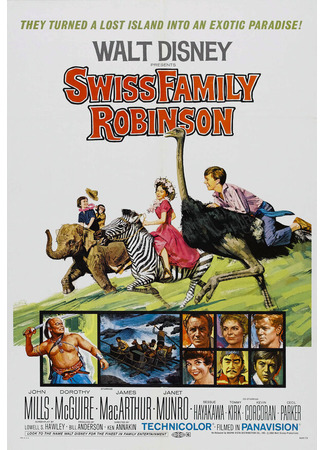 Швейцарская семья Робинзонов