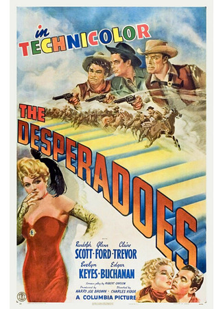 кино Отчаянные (The Desperadoes) 29.02.24