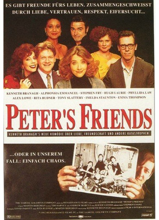кино Друзья Питера (Peter&#39;s Friends) 29.02.24