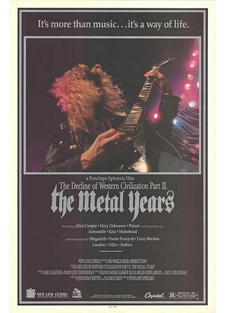 кино Падение западной цивилизации 2: Года металла (The Decline of Western Civilization Part II: The Metal Years) 29.02.24