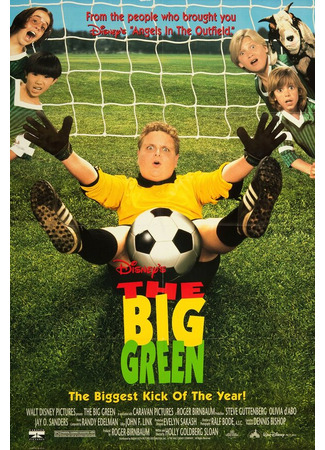 кино Азбука футбола (The Big Green) 29.02.24