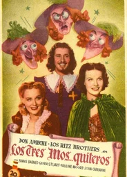 Три мушкетера (1939)
