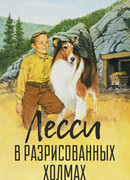 Лесси в разрисованных холмах