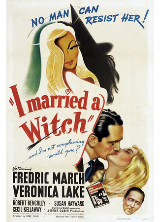 кино Я женился на ведьме (I Married a Witch) 29.02.24