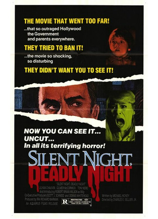 кино Тихая ночь, смертельная ночь (Silent Night, Deadly Night) 29.02.24