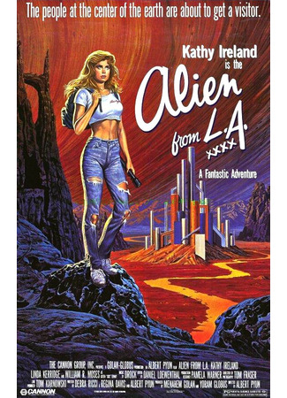 кино Инопланетянка из Лос-Анджелеса (Alien from L.A.) 29.02.24