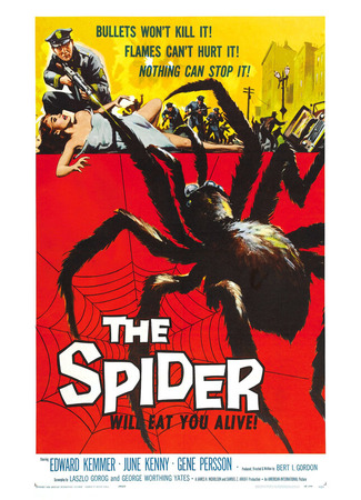 кино Земля против паука (Earth vs the Spider) 01.03.24