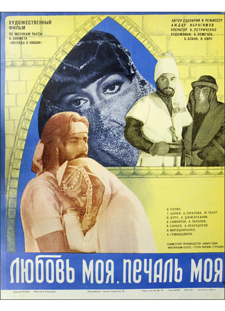 кино Любовь моя, печаль моя (Bir Ask Masali: Bir Aşk Masalı) 01.03.24