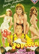 Воздушная кукуруза и малиновое мороженое