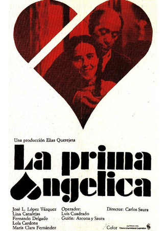 кино Кузина Анхелика (La prima Angélica) 01.04.24