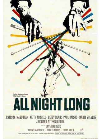 кино Всю ночь напролет (1962) (All Night Long) 01.04.24