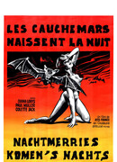 Кошмары приходят ночью