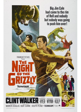 кино Ночь гризли (The Night of the Grizzly) 01.04.24