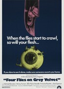 Четыре мухи на сером бархате