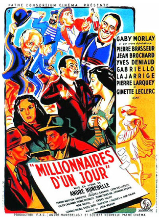 кино Миллионеры на один день (Millionnaires d&#39;un jour) 01.04.24