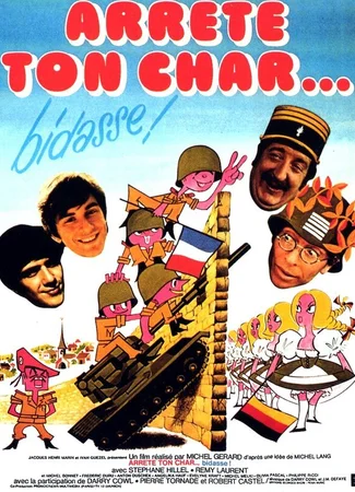 Arrête ton char... bidasse!