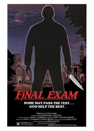 кино Последний экзамен (Final Exam) 01.04.24