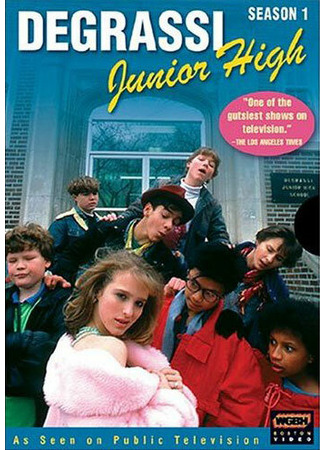 кино Подростки с улицы Деграсси (Degrassi Junior High) 01.04.24