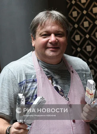 Актёр Сергей Бадичкин 04.04.24