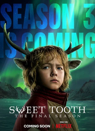Sweet Tooth: Мальчик с оленьими рогами