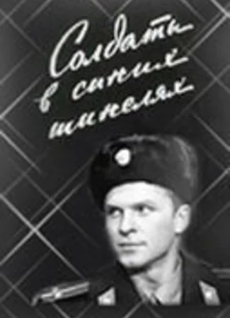 Солдаты в синих шинелях