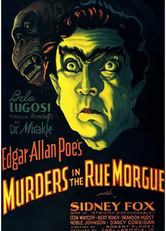 Убийство на улице Морг (1932)