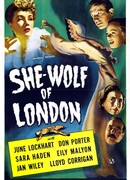 Женщина-волк из Лондона