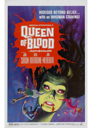 кино Кровавая королева (Queen of Blood) 14.06.24