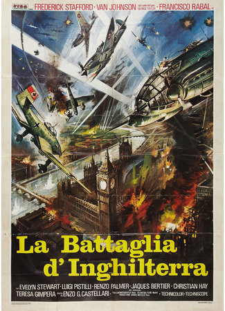 кино «Штуки» над Лондоном (Eagles Over London: La battaglia d&#39;Inghilterra) 18.06.24