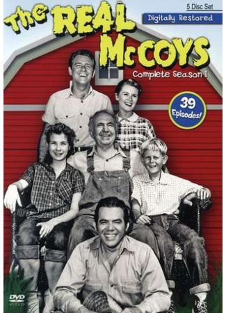 кино Семья МакКой (The Real McCoys) 03.07.24