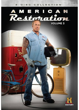 кино Реставрация по-американски (American Restoration) 13.07.24