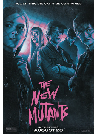 кино Новые мутанты (The New Mutants) 23.07.24
