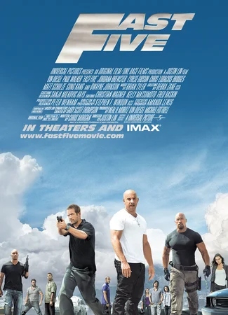 Форсаж 5
