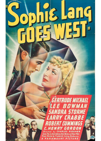 кино Софи Лэнг едет на Запад (Sophie Lang Goes West) 26.07.24